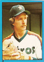 1982 Topps Baseball Stickers     048      Alan Ashby